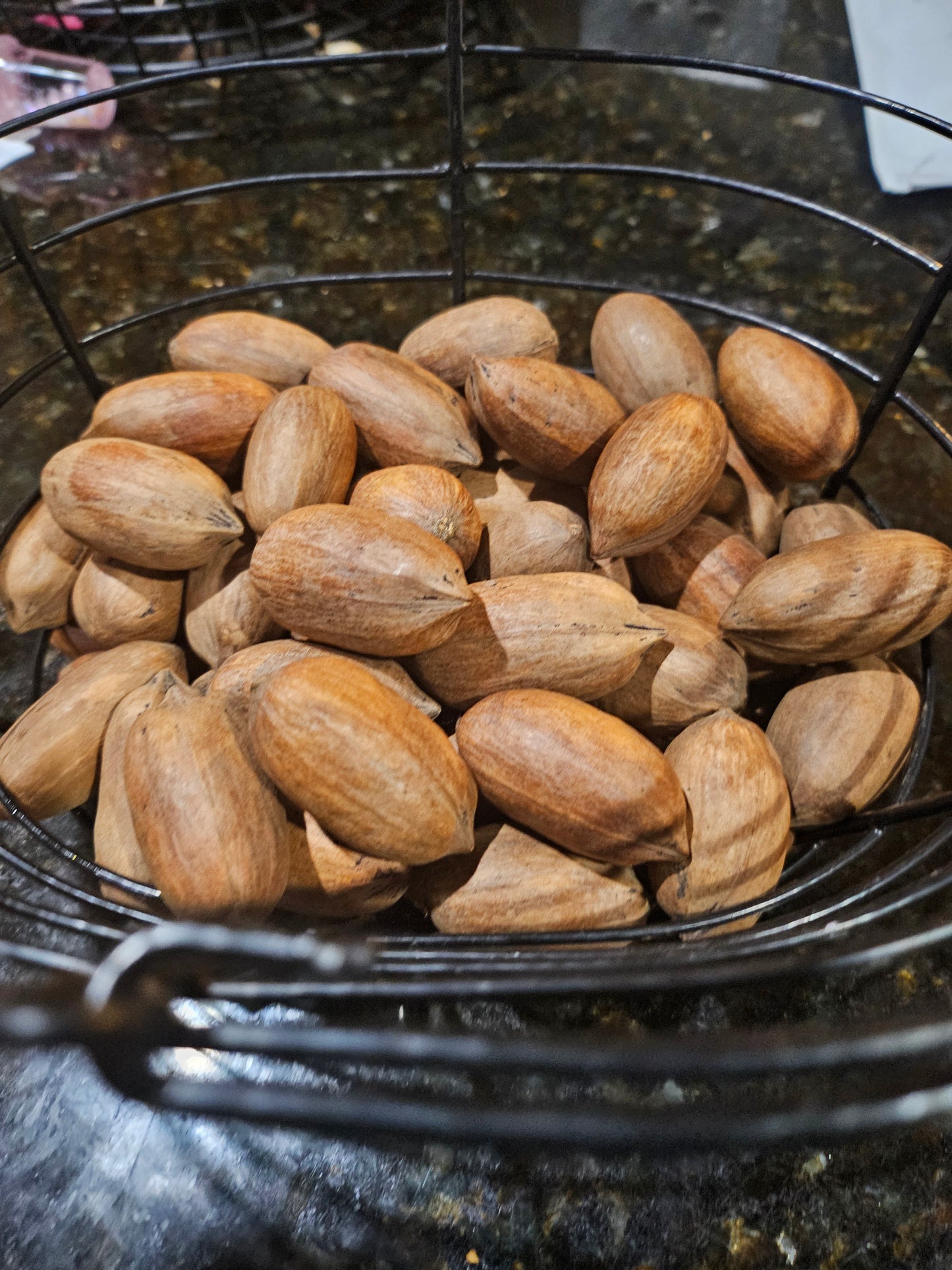 In shell Pecans