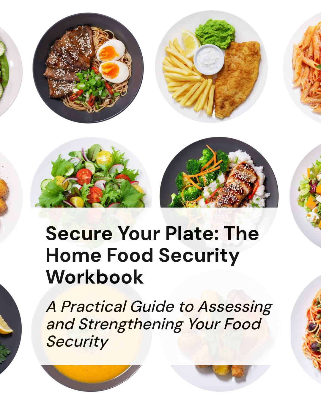 Secure Your Plate: The Home Food Security Workbook