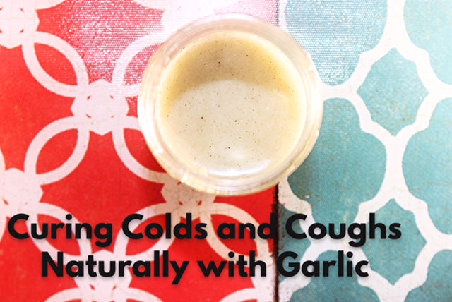 Curing Colds and Coughs Naturally with Garlic