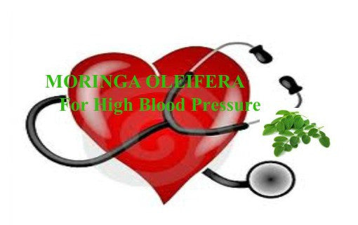 Moringa Oleifera Reduces High Blood Pressure